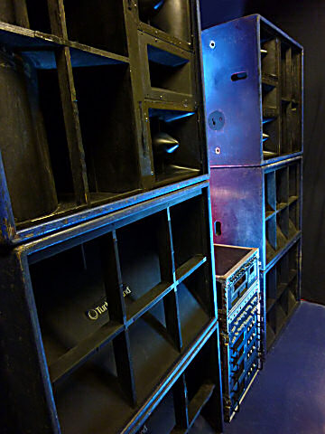 Turbosound TSE and TMS Cabinets Sideview