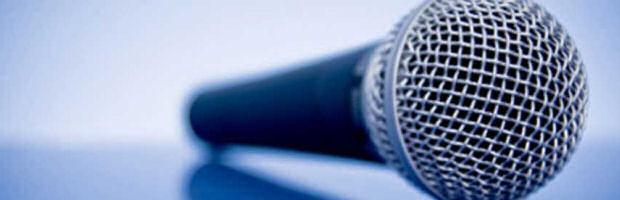 Shure SM58 Microphone for Hire with live sound equipment across the southwest